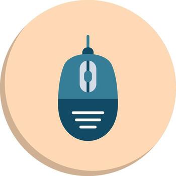 computadora ratón monótono bosquejo diseño usuario interfaz marca serie vector