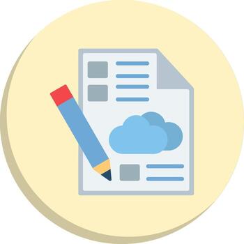 Testing User Interface Mark Series vector