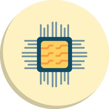 chip basado en web diseño elemento vector