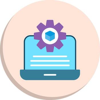 Simulation Responsive App Shape Kit vector