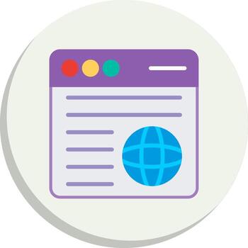 Website Creative Sketch Element Set vector