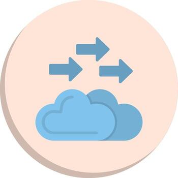 Migrating Custom Line Element Custom Line Element Icons vector