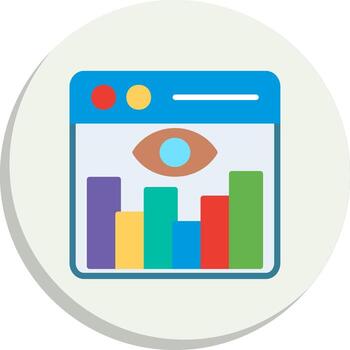 en línea dos color web tráfico limpiar marco objeto conjunto vector