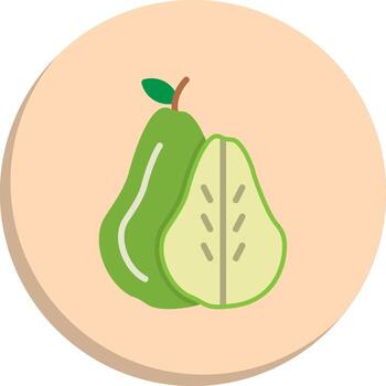 Pear Futuristic UI Mark Symbols vector