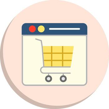 sitio web geométrico estilo Insignia limpiar marco objeto conjunto vector