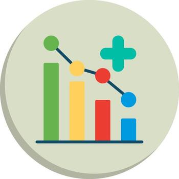 Graph Interactive UI Design Set vector