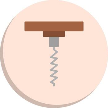 sacacorchos interactivo ui diseño conjunto vector