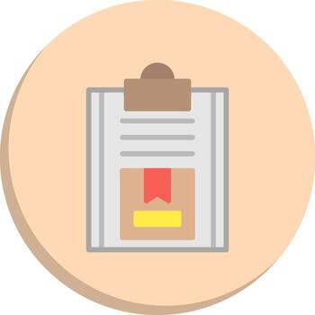 Clipboard Minimal UI Graphic Set vector