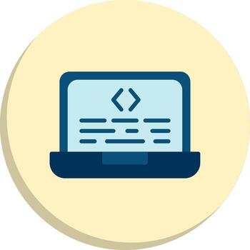 codificación creativo cuadrícula símbolo colección vector