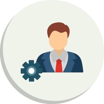 administración pulcro visual marca haz vector