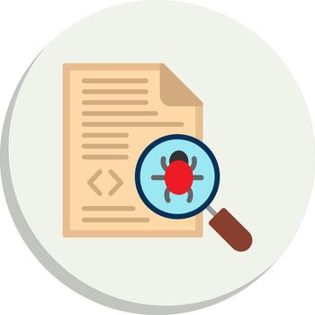 depuración basado en aplicaciones ui gráfico equipo vector