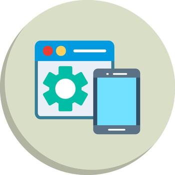 Web Optimization Custom Line Element High Detail Shape Pack vector