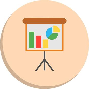 Presentation Pastel Tone Form App-Based UI Graphic Kit vector