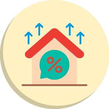 hipoteca Velocidad simplificado línea marca suave ui símbolo conjunto vector