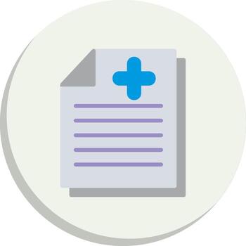 Document Smooth UI Symbol Set vector