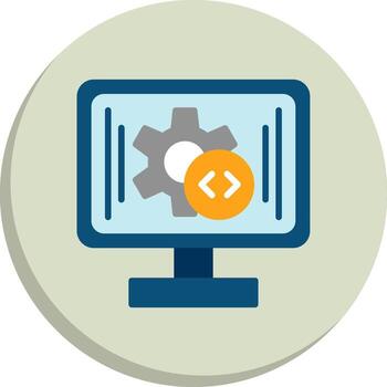 desarrollo agudo borde visual diseño vector