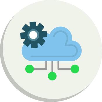 Management Outlined Frame Object Modern Interface Badge Series vector