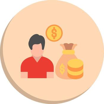 riqueza interactivo ui diseño conjunto vector