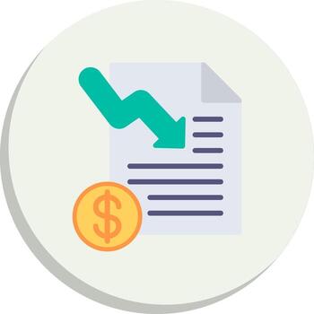 Bill Interactive UI Design Set vector