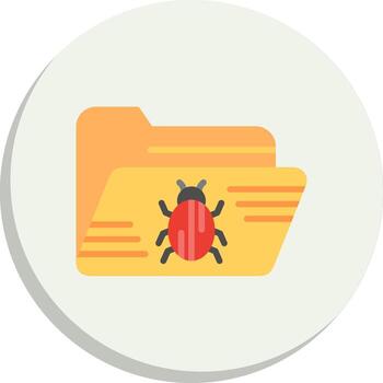 Bug Clean UI Concept Clean Digital Design Bundle vector