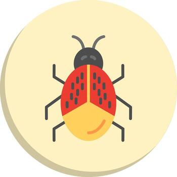 Bug Digital Tech Element Set vector
