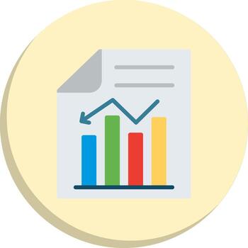 Document Clean UI Concept Gradient Style Element Pack vector