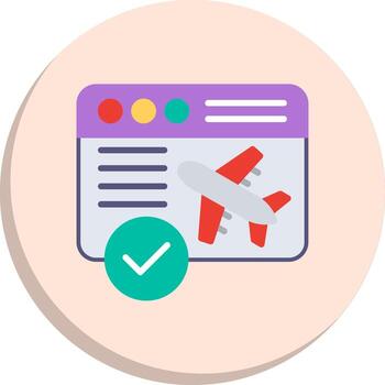 On Time Clean UI Concept Clean Sketch Form Pack vector