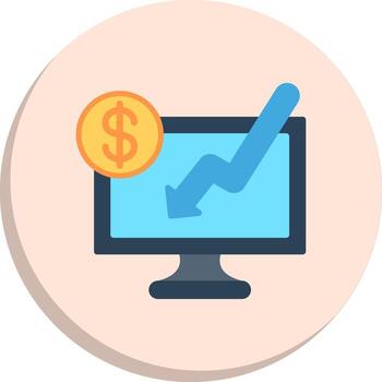 Monitor3 User Interface Mark Series vector