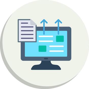 Publishing Wireframe App Design Kit vector