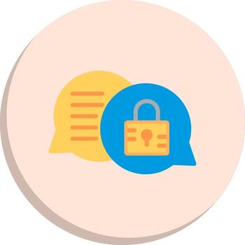 Chat Gradient Style Element Pack vector