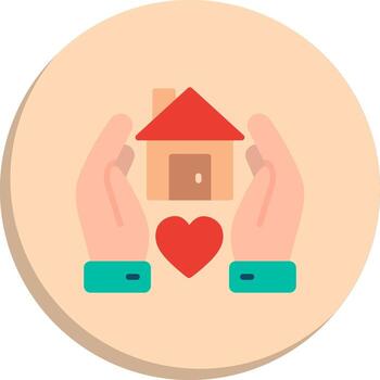 abrigo interactivo ui diseño conjunto vector