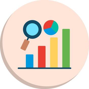 analítica codificado ui símbolo paquete vector