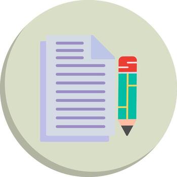 Edit Document Abstract UI Visual Pack vector