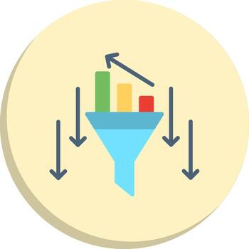 Filtering Abstract UI Visual Pack vector