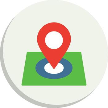 Landmark Sharp Edge Visual Design vector