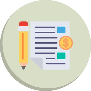 Paid Articles Clean UI Concept Clean Frame Object Set vector