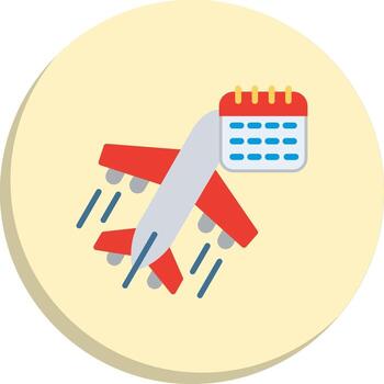 Schedule Wireframe App Design Kit vector