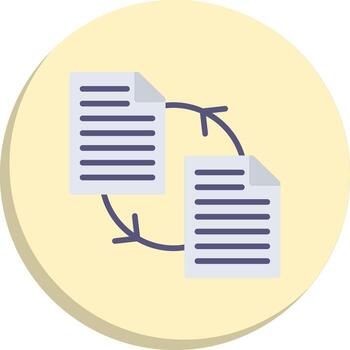 File Sharing Vibrant Visual Object Coded UI Symbol Pack vector