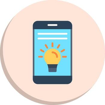 idea interactivo ui diseño conjunto vector