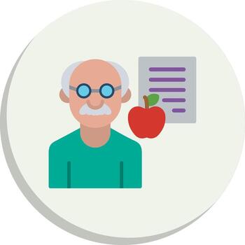 Diets Interface Line Graphic Set vector