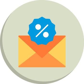 correo electrónico ui Insignia conjunto vector