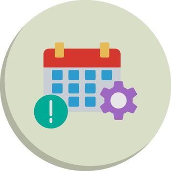 Event Information Custom Line Element Iconic Line Form Collection vector