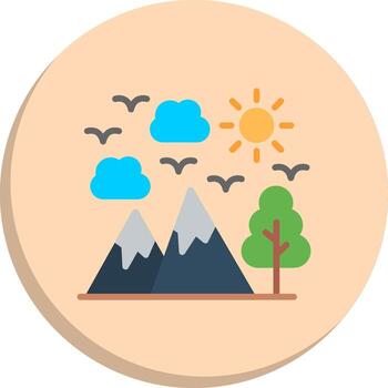 Sky Flat UI Form Set vector