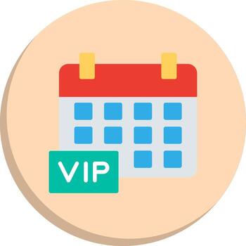 Vip Event Wireframe App Design Kit vector