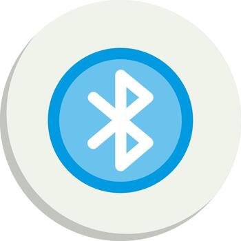 Bluetooth Modern Tech Object Series vector