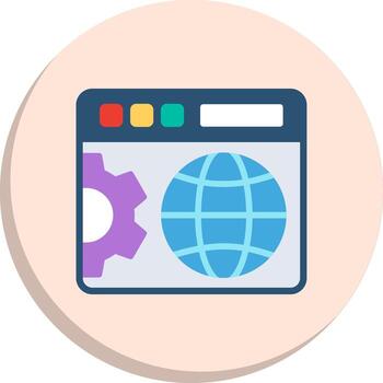 Web optimization 3D Rendered Symbol Pack vector