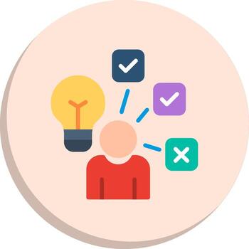 Skills Vivid App Element Set vector