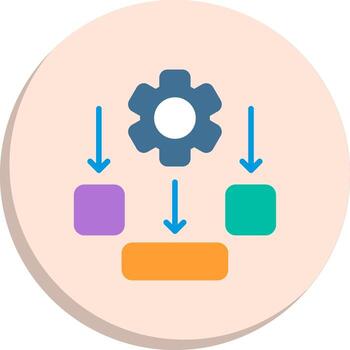 Scheme Vivid App Element Set vector