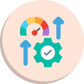 desarrollo aplicación enfocado diseño equipo vector