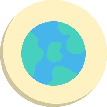 Globe Wireframe App Design Kit vector